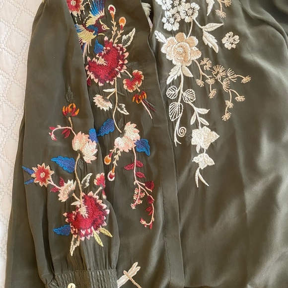 JOHNNY WAS FREYA VOYAGER TUNIC - Picture 6 of 8